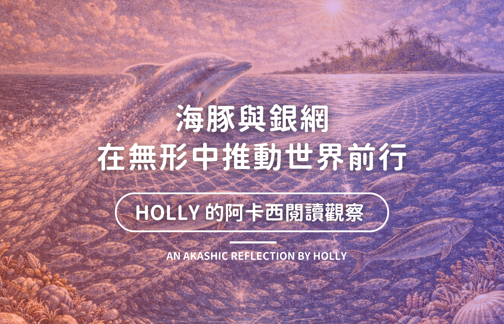 海豚與銀網：在無形中推動世界前行